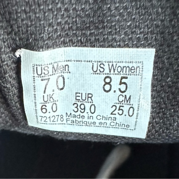 Vans Barneys New York shoes - Picture 3 of 5